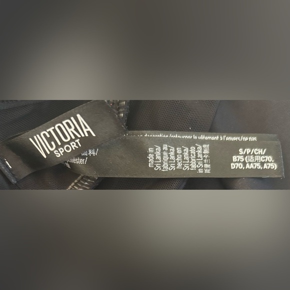 Victoria’s Secret sport sports bra women Sz Small - Picture 8 of 9